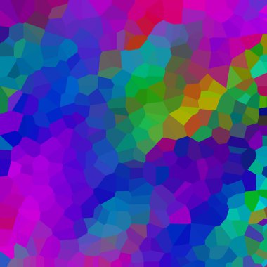 Soyut renkli doku, kristalize arkaplan