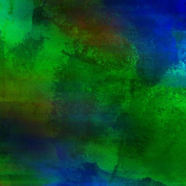 Soyut suluboya tasarımı, boyanmış doku arkaplanı 