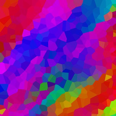 Soyut renkli doku, kristalize arkaplan