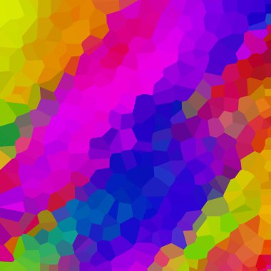 Soyut renkli doku, kristalize arkaplan