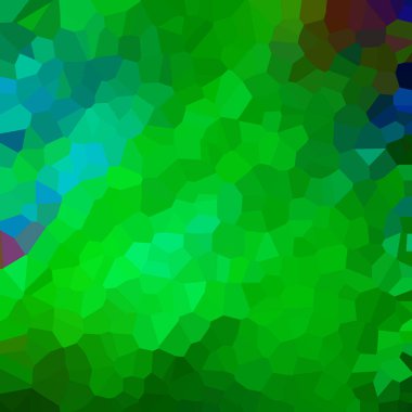 Soyut renkli doku, kristalize arkaplan