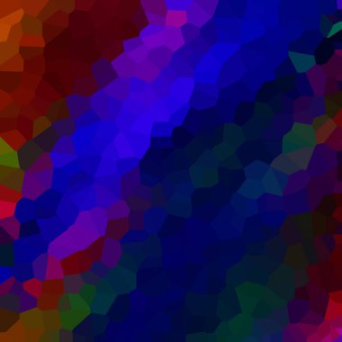 Soyut renkli doku, kristalize arkaplan