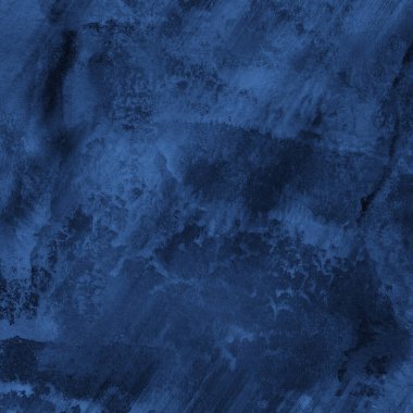koyu mavi suluboya boya dokusu, soyut arkaplan