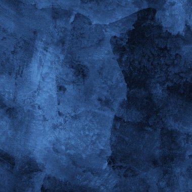 koyu mavi suluboya boya dokusu, soyut arkaplan