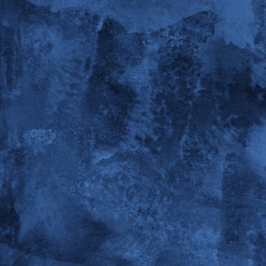 koyu mavi suluboya boya dokusu, soyut arkaplan