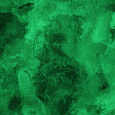 yeşil suluboya boya dokusu, soyut arkaplan