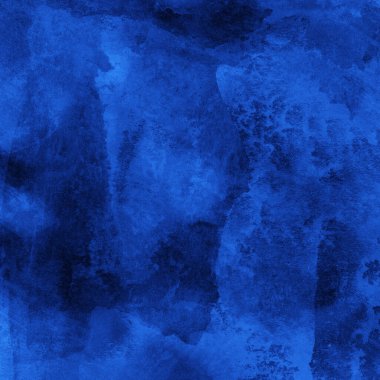 koyu mavi suluboya boya dokusu, soyut arkaplan