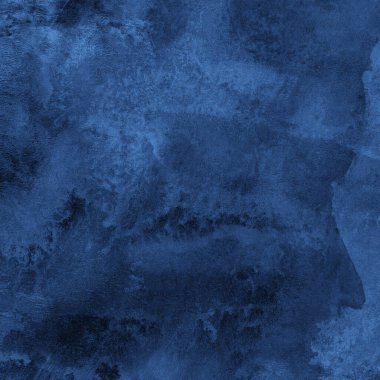 koyu mavi suluboya boya dokusu, soyut arkaplan