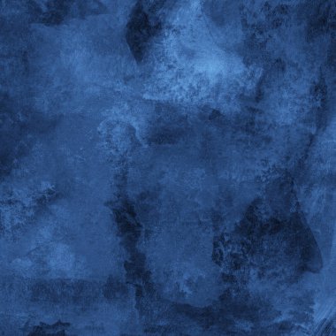 koyu mavi suluboya boya dokusu, soyut arkaplan