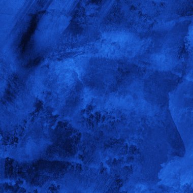 koyu mavi suluboya boya dokusu, soyut arkaplan