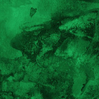 yeşil suluboya boya dokusu, soyut arkaplan