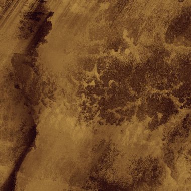 suluboya kahverengi boya desenli soyut arkaplan 