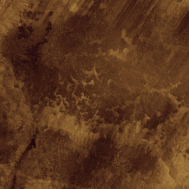 suluboya kahverengi boya desenli soyut arkaplan 