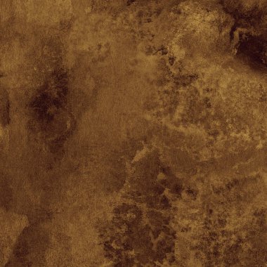 suluboya kahverengi boya desenli soyut arkaplan 