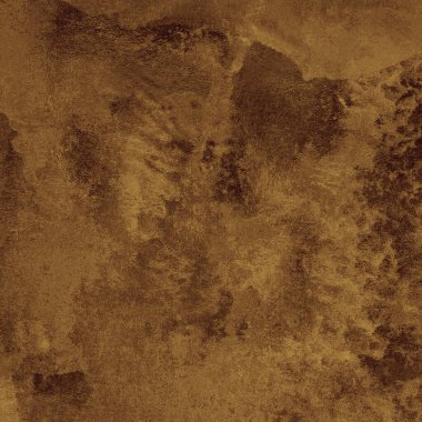 suluboya kahverengi boya desenli soyut arkaplan 