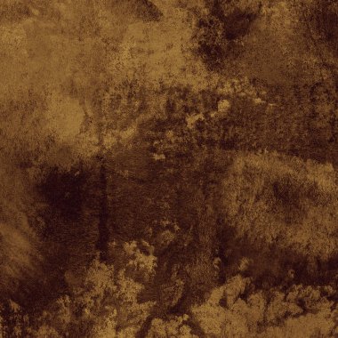 suluboya kahverengi boya desenli soyut arkaplan 