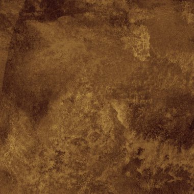 suluboya kahverengi boya desenli soyut arkaplan 