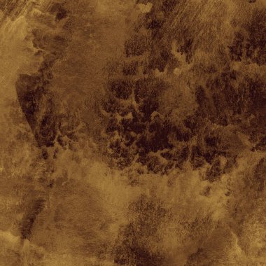 suluboya kahverengi boya desenli soyut arkaplan 