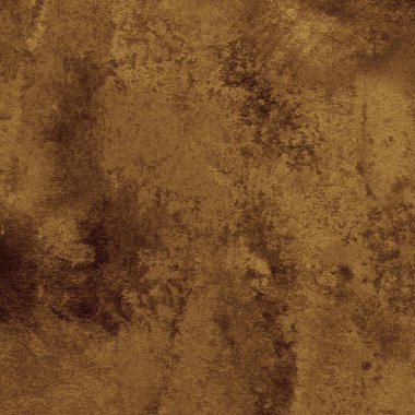 suluboya kahverengi boya desenli soyut arkaplan 