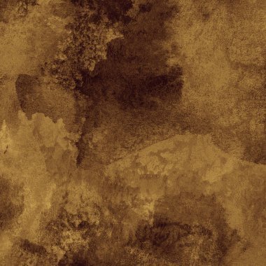 suluboya kahverengi boya desenli soyut arkaplan 