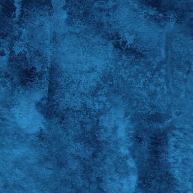 suluboya mavi boya desenli soyut arkaplan 