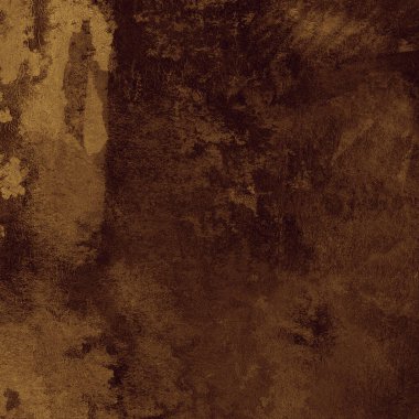 suluboya kahverengi boya desenli soyut arkaplan 