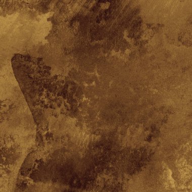 suluboya kahverengi boya desenli soyut arkaplan 