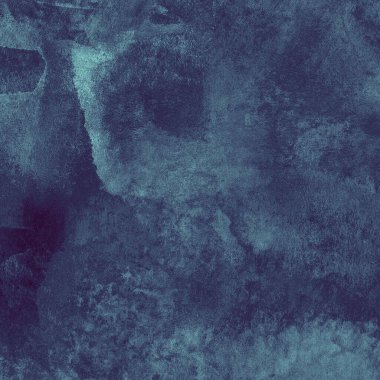 suluboya mavi boya desenli soyut arkaplan 