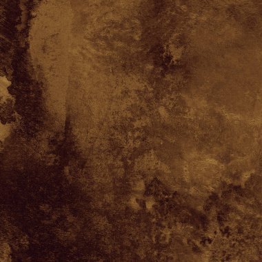 suluboya kahverengi boya desenli soyut arkaplan 