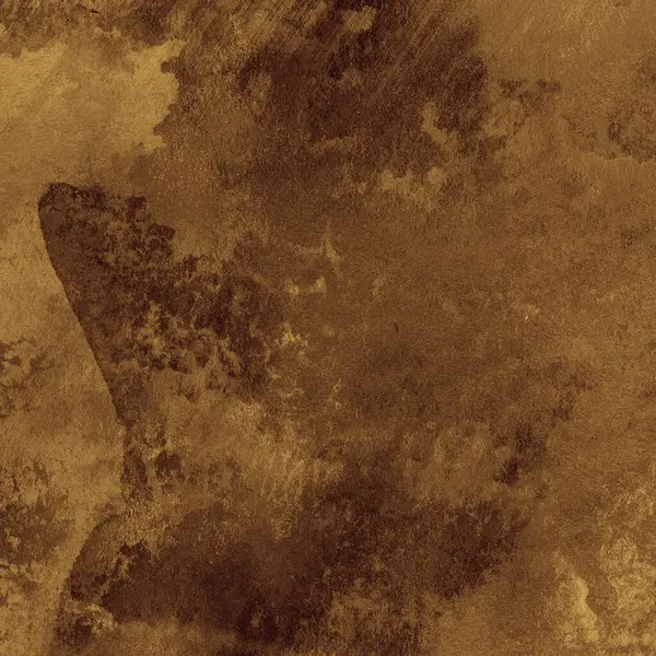 suluboya kahverengi boya desenli soyut arkaplan 