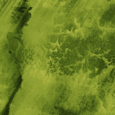 Yeşil suluboya desenli soyut arkaplan