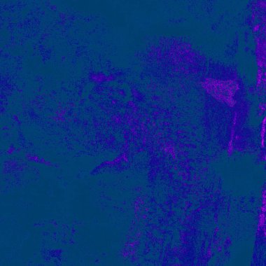  soyut mavi suluboya tasarımı boyanmış doku