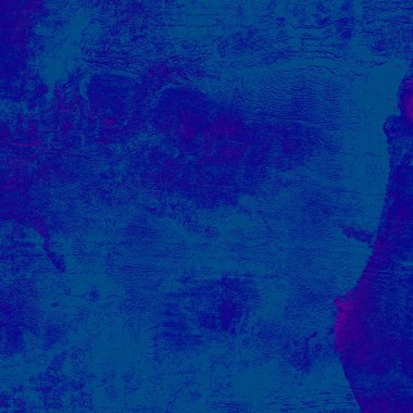  soyut mavi suluboya tasarımı boyanmış doku