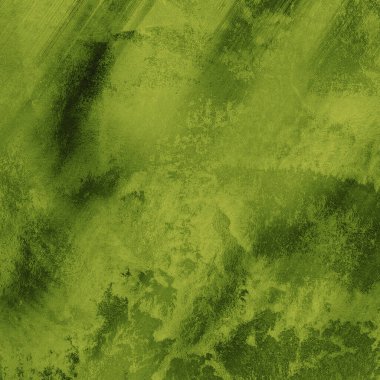 Yeşil suluboya desenli soyut arkaplan