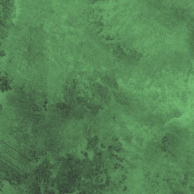 Yeşil suluboya desenli soyut arkaplan