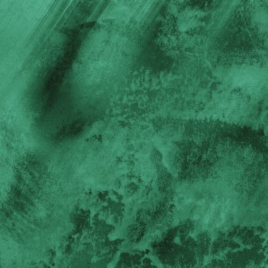 Yeşil suluboya desenli soyut arkaplan