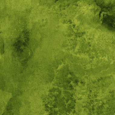 Yeşil suluboya desenli soyut arkaplan