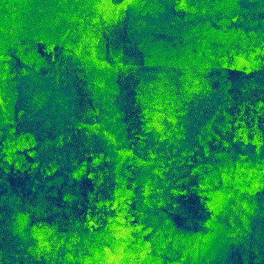 soyut yeşil suluboya tasarımı boyalı doku