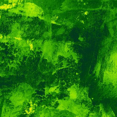 soyut yeşil suluboya tasarımı boyalı doku