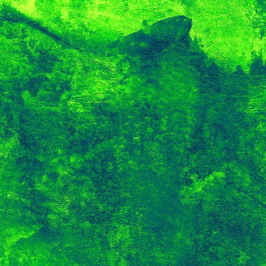 soyut yeşil suluboya tasarımı boyalı doku