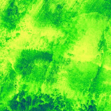 yeşil, sarı soyut suluboya tasarımı