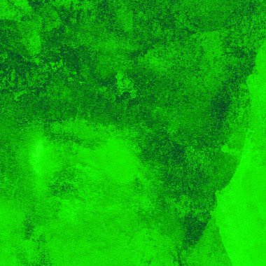 soyut yeşil suluboya tasarımı boyalı doku