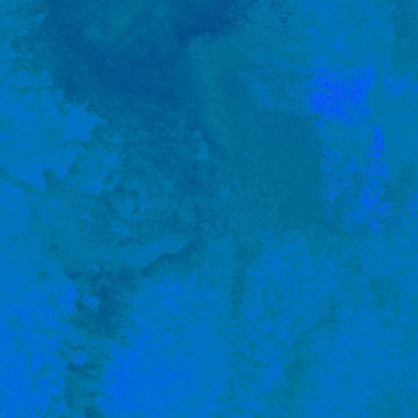  soyut mavi suluboya tasarımı boyanmış doku