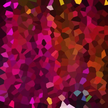 Soyut renkli kristalize arkaplan, doku 