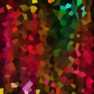 Soyut renkli kristalize arkaplan, doku 