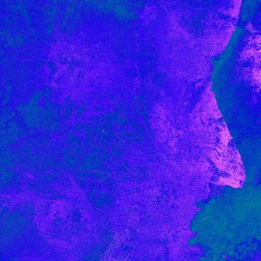 mavi, mor soyut suluboya tasarımı boyalı doku