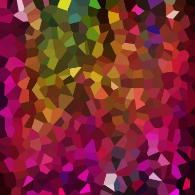 Soyut renkli kristalize arkaplan, doku 