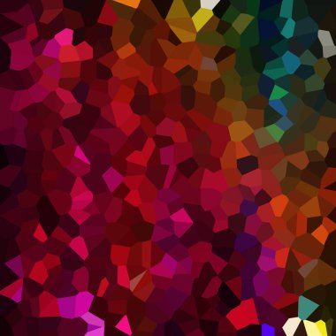 Soyut renkli kristalize arkaplan, doku 