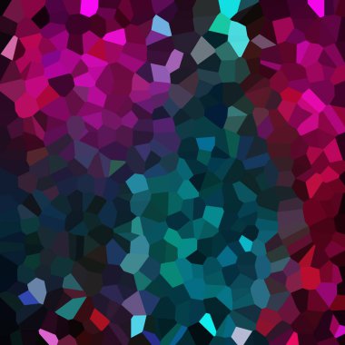 Soyut renkli kristalize arkaplan, doku 