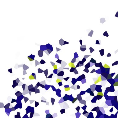 Soyut renkli doku, kristalize arkaplan